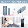 Gruper Foam Roller, Myofascial Release, Set of 2, Large and