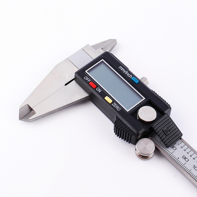 Digital Caliper Stainless Steel Digital Vernier Electronic Depth Gauge Measuring