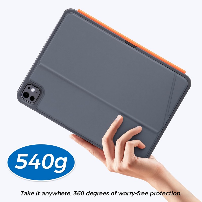 InUnion Keyboard Case foriPad Pro 11 Inch M4 M5 (2024/2025),