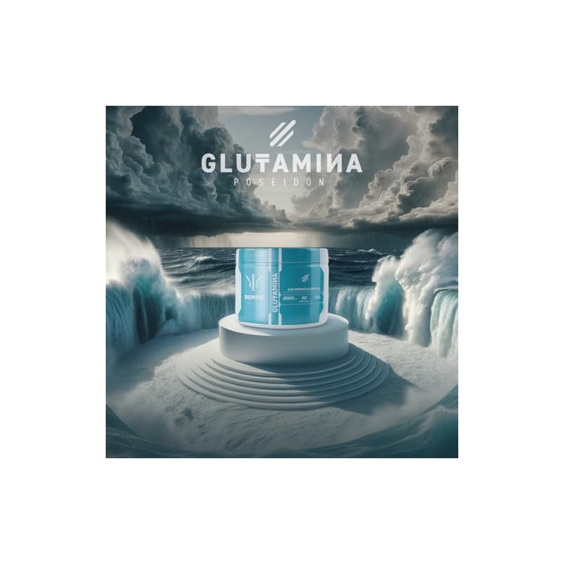 Olimpo Poseidon Glutamina 300g sin sabor
