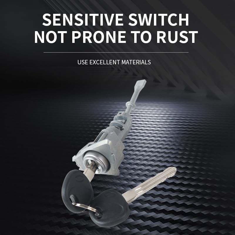 Front door lock cylinder 2 Keys, Compatible with 2011-2016 Hyundai