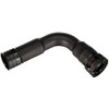 EMH451 GATES Crankcase Vent Hose - Black