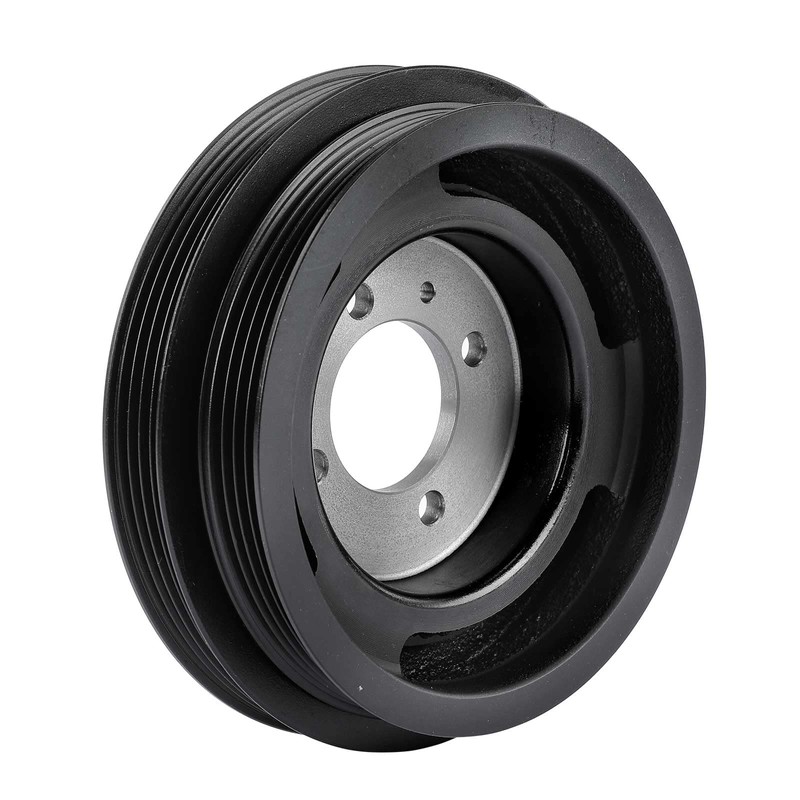 A-Premium Engine Harmonic Balancer Crankshaft Pulley Compatible with Kia Rio