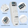 219863500 Remote Control Compatible with Epson Projector EB-E01 EB-E10 EB-E20