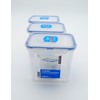 Lock & Lock HPL808 Food Storage Container Freezer Container Set