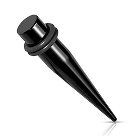 Expander Bar 1.6 - 10 mm 316L Surgical Steel Black or Silver Choice of Sizes, Alloy Steel