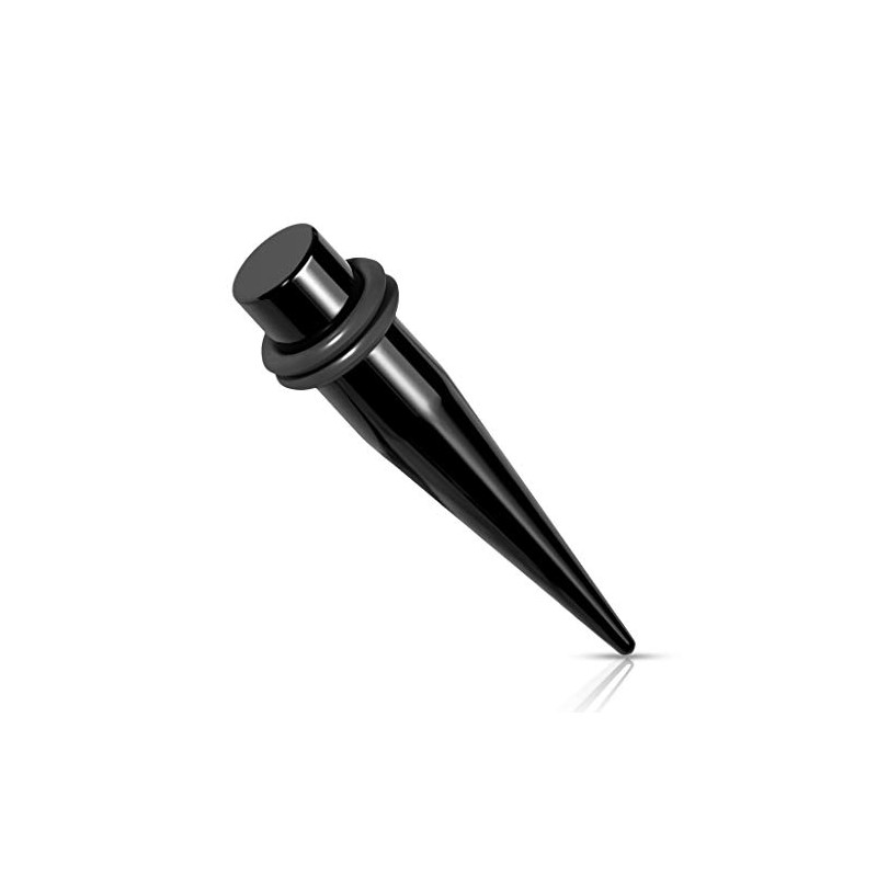 Expander Bar 1.6 - 10 mm 316L Surgical Steel Black