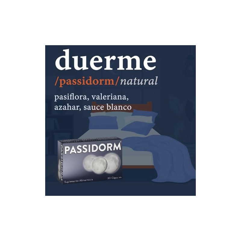 con 30 cápsulas naturales de 500 mg. cada una. El