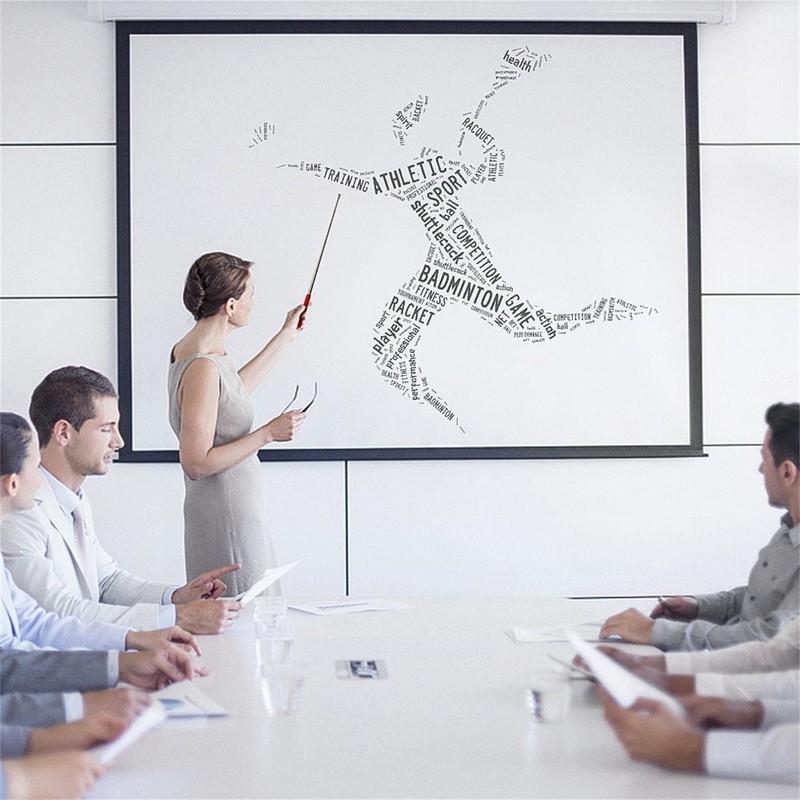 BOBOZHONG Extendable Pointing Rod with Wrist Strap, Pack of 2