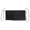 WINCO Four-Way Apron Black