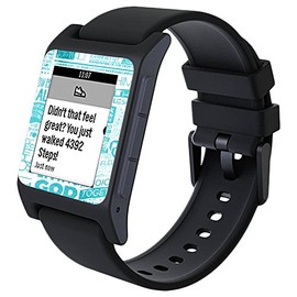 MightySkins Skin Compatible with Pebble 2 SE Smart Watch - Faith | Protective, Durable, and Unique Vinyl Decal wrap Cover | Easy to Apply, Remove, and Change Styles | Made in The USA