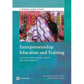 Entrepreneurship Education and Training