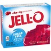 Jell-O Sugar Free Black Cherry Low Calorie Gelatin Dessert 1