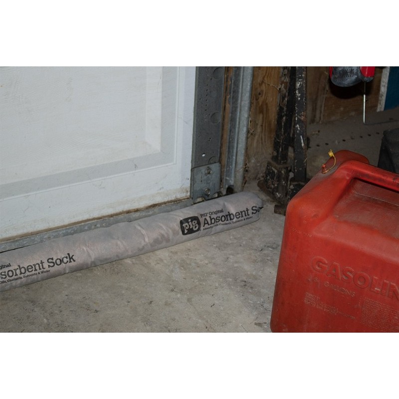 Original Absorbent Sock - Oil & Water Absorber Snake -