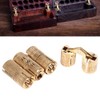 4pcs/Pack Brass Hidden Concealed Hinge Invisible Barrel Hinge for DIY