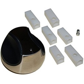 Cambria BBQ Grill Knob Universal Plastic Control KNOB for BBQ Galore and Other Listed