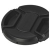vhbw Lens Cap 52 mm Compatible with Canon EF-M 55-200