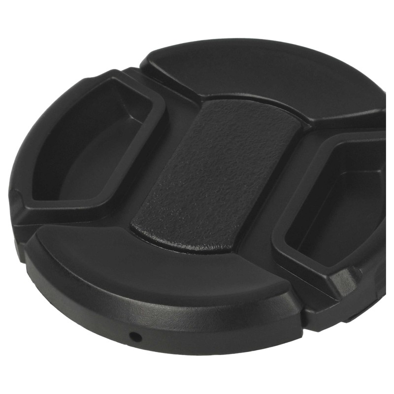vhbw Lens Cap 52 mm Compatible with Canon EF-M 55-200