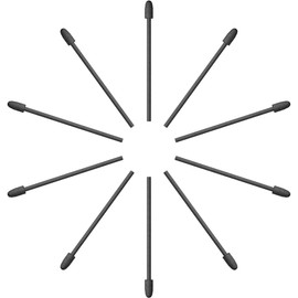 HUION 10 Pack Upgraded Replacement Felt Nibs PN06F Compatible with Pen Stylus PW600L for Drawing Tablets Kamvas 13(Gen 3), Kamvas 13 (Gen 3) SE, Kamvas Pro 16 V2, Kamvas 16(Gen 3)，Kamvas Pro 19/27