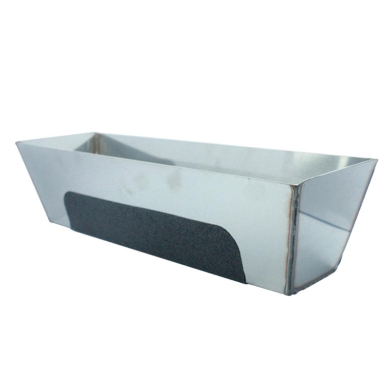 Yajuyi Stainless Steel Mud Pan/Drywall Putty Mud Pan Left Joint