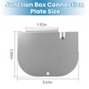 AM29893 Junction Box Cover for Rheem Water Heater, Made of