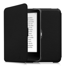 FINTIE SlimShell Case for Tolino Vision 1/2/3/4 HD & Tolino Shine 2 HD - Lightweight Protective Cover With Auto Sleep/Wake Function, Black