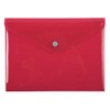 Exacompta - Ref. 34440E - 1 Pocket with snap Button