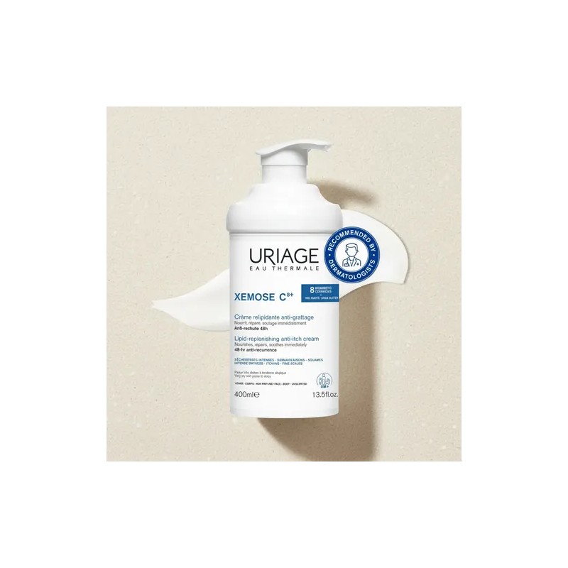 Xemose Crema Hidratante Piel Seca 400ml