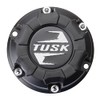 Tusk Wheel Cap 4/110-4/115, 5/4.5 Low Profile Matte Black