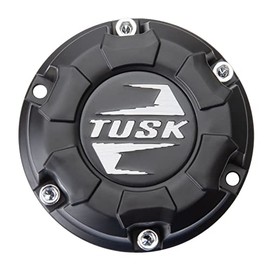 Tusk Wheel Cap 4/110-4/115, 5/4.5 Low Profile Matte Black