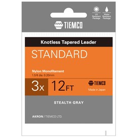TIEMCO leader Standard 12FT 3X
