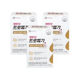 Promega Chong Kun Dang Health Co., Ltd. Promega Altige Omega 3 Dual 3 boxes, 3 month supply / 프로메가 종근당건강(주) 프로메가 알티지 오메가3 듀얼 3박스 3개월분