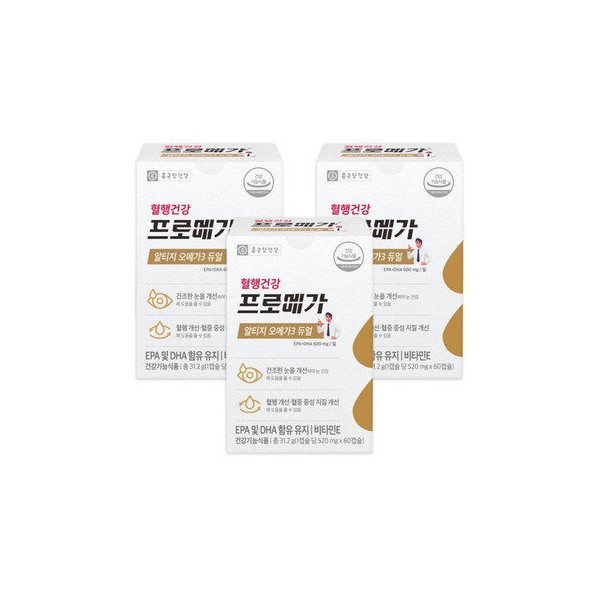 Promega Chong Kun Dang Health Co., Ltd. Promega Altige Omega