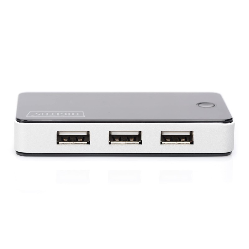 Digitus USB 2.0 HUB 7-PORT BLACK