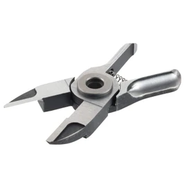 Vessel NY05AJL Slide Air Nipper, Horizontal Blade / GT-NY05 Type, Straight Long Blade for Resin