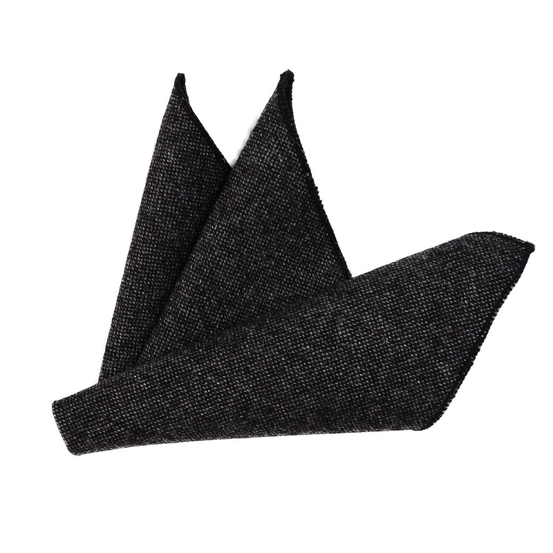 DonDon Men's Pocket Square Handkerchief 23 x 23 cm to