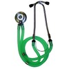 Timesco TD1-13-304 Stethoscope, Twin Tube, Sprague Rappaport, Green