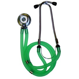 Timesco TD1-13-304 Stethoscope, Twin Tube, Sprague Rappaport, Green