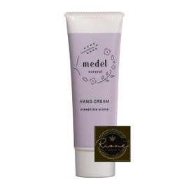 medel Natural Hand Cream Sleep Time Aroma Lavender Blend Scent, 1.4 oz (40 g)