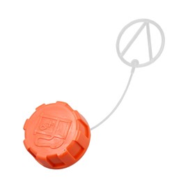 Quueparts Fuel Tank Cap P021040030 Compatible with Echo Trimmers PAS-280 SHC-266 SRM-266S SRM-266T GT-230 Blowers PB-250 PB-250LN PB-265LN PB-760LNH PB-760LNT Power Pruner PPT-266 PPT-266H