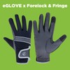 eGlove - eQUEST GripPro X-LITE Horse Riding Gloves - Lightweight,