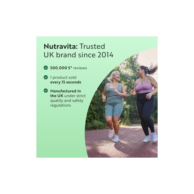 Nutravita Potassium Supplements 1540mg with Vitamin C, D & Magnesium