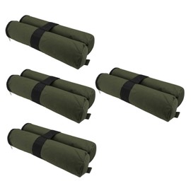 Levemolo Instant Canopy Support 4pc Canopy Weights Bags Strong Anchor Rugged Material for Markets Festivals