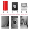 SSEHCWAN Washer and Dryer Stands, Washing Machine Stand Base Adjustable