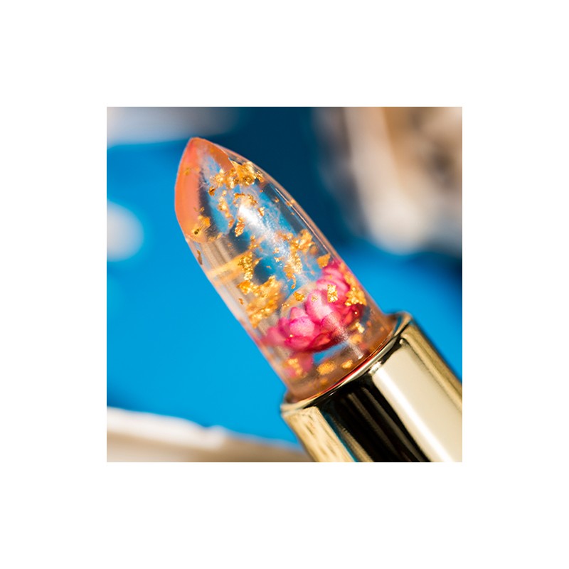 Tinted Flower Lipstick, Shell Pink, 1 Piece