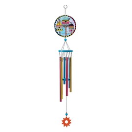Izzy & Oliver Wind Chime - Birdhouse