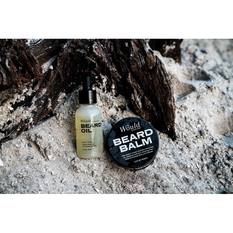 Would Barstool Sports Brand Unscented Beard Oil for Men, 1