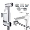 Sink Faucet Hose Sprayer Attachment with 5 Adapters - Dual