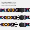 CollarDirect Cat Collar Breakaway Set of 2 PCS Tribal Pattern
