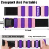 Adjustabl Wrist & Ankle Weights for Women, Wearable bala bangles